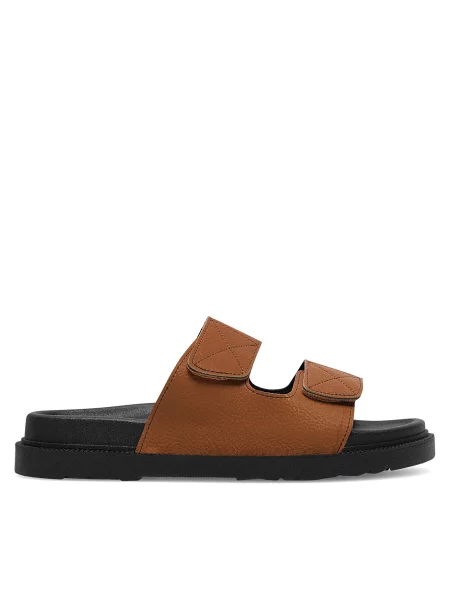 Шлепанцы Jenny Fairy коричневые