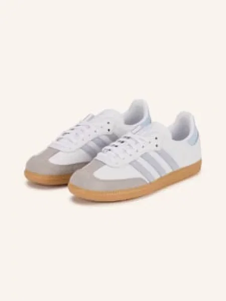 Adidas Originals sneakersy dziecięce SAMBA OG biały