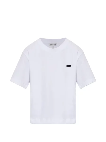Tricou Munthe cu autograf alb