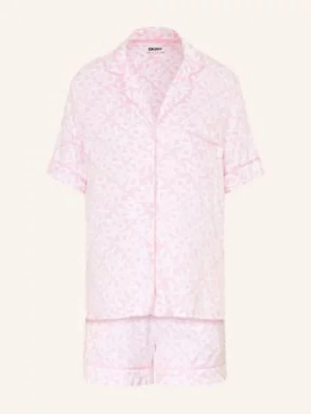 Dkny Krótkie Piżamy Timeless Styles rosa biała