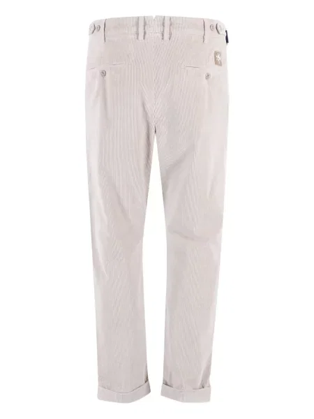 Pantaloni Jacob Cohën de catifea cord plisate