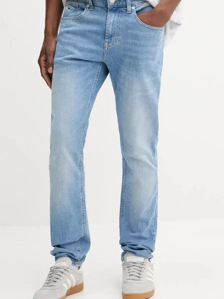 Tommy Jeans Traperice plava
