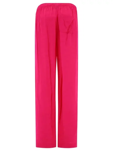Plisuoti kelnės Balenciaga rožinė