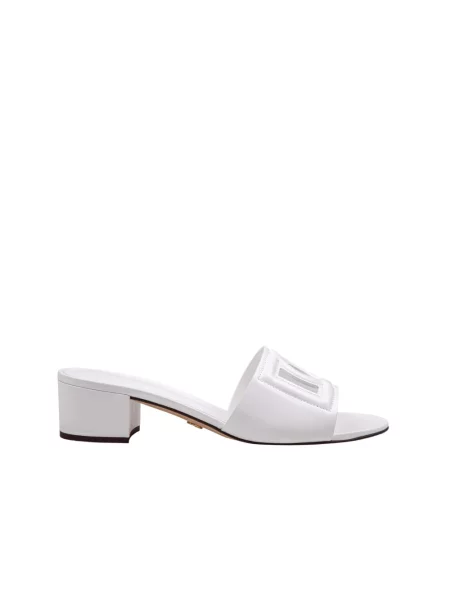Klapki Dolce And Gabbana białe