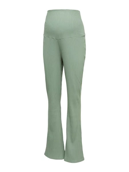 MAMALICIOUS Pantaloni MLFAYE deschis verde