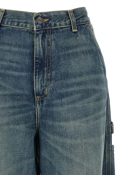 Blugi Carhartt Wip albastru