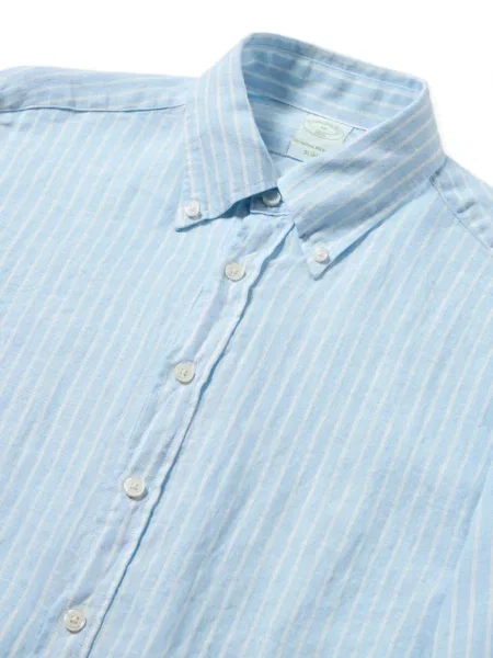 Cămașă Brooks Brothers cu dungi albastru