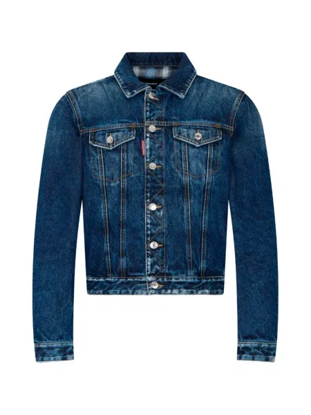 Geacă Dsquared2 albastru