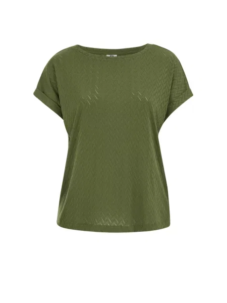 WE Fashion Tricou oliv