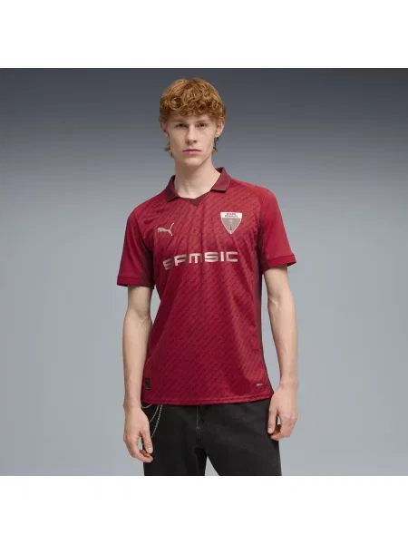 PUMA koszulka Stade Rennais F.C. Akcesoria S czerwony