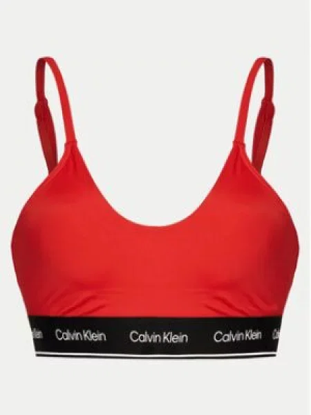 Plavky Calvin Klein Swimwear červené