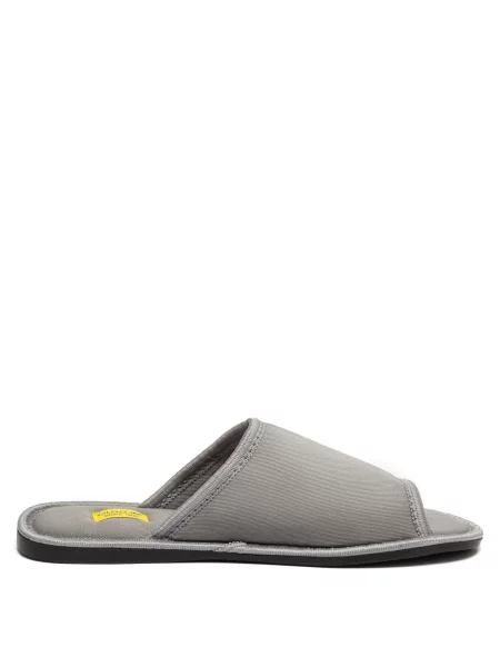 Тапочки Oldcom серые