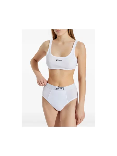 Top Versace biały