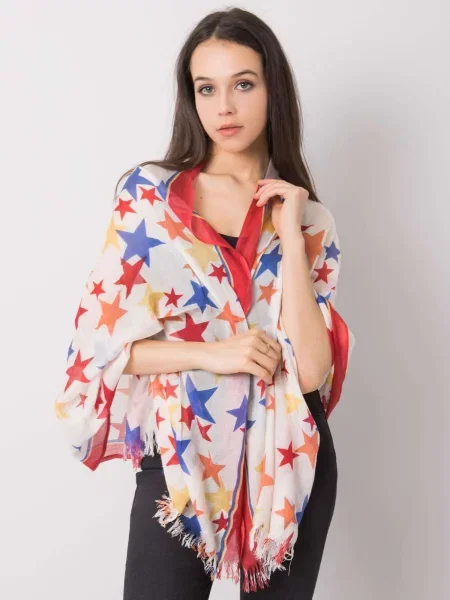 Šal Fashionhunters bijela