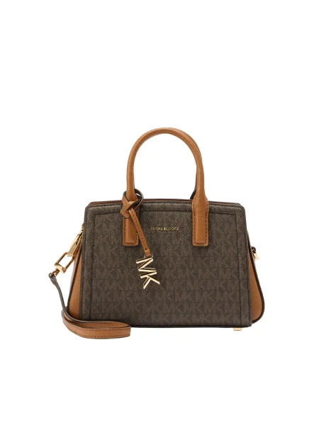 MICHAEL Michael Kors Ročna torba rjava