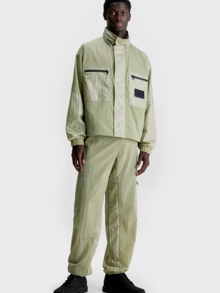 Штани карго Calvin Klein Jeans зелені