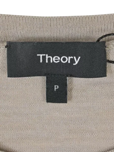 Pulover Theory cu decolteu rotund