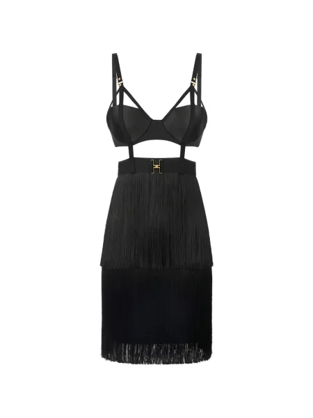 Mini rochie mini Elisabetta Franchi de costum mini negru