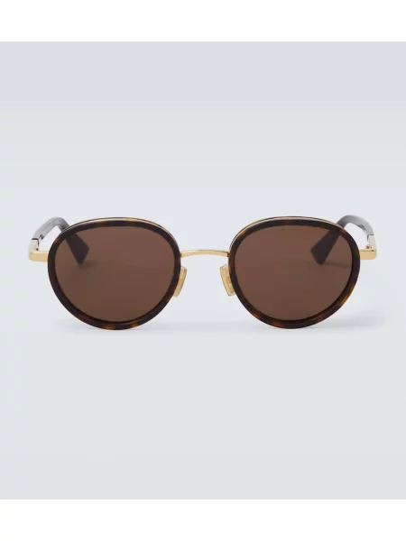 Ochelari de soare Bottega Veneta maro