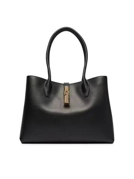 Furla Дамска чанта Goccia M черен