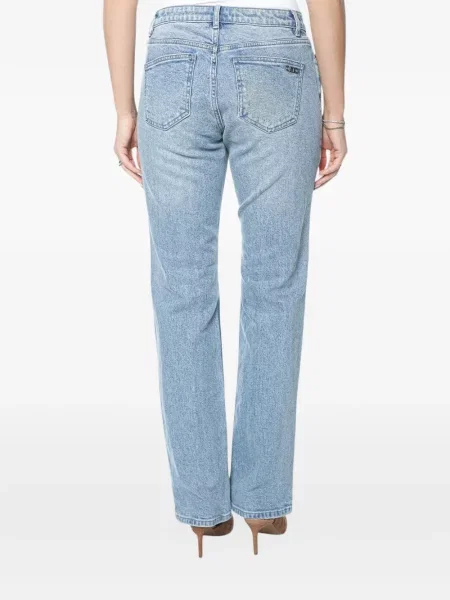 Blugi Michael Kors stretch albastru