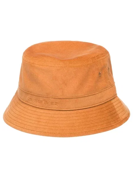 Kapelusz bucket dla Mężczyzn CORD brązowy