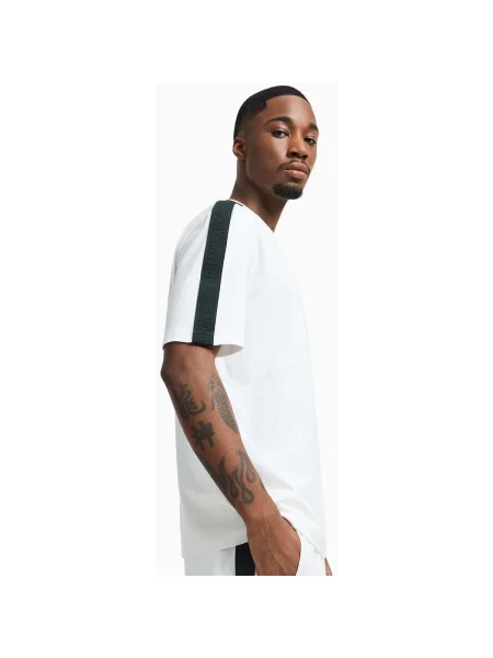 Tricou Eax alb
