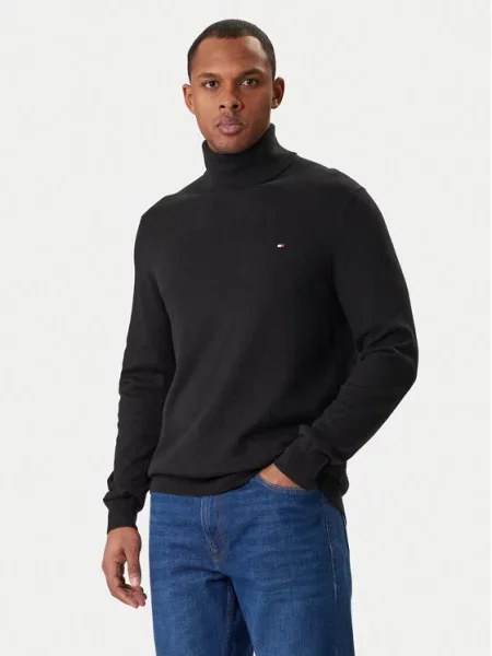 Tommy Hilfiger Golf Pima czarny