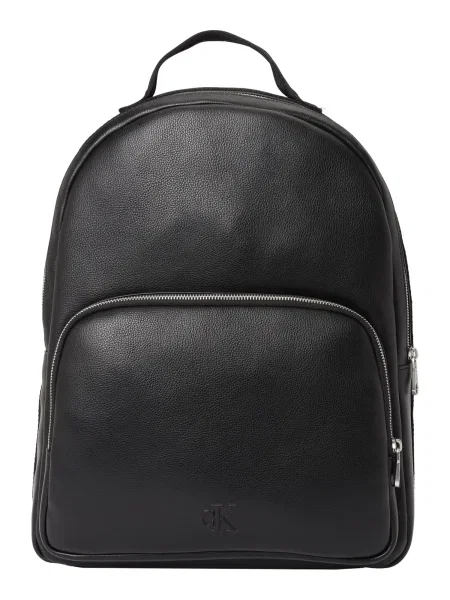 Rucsac Calvin Klein Webbing Strap Round Backpack negru