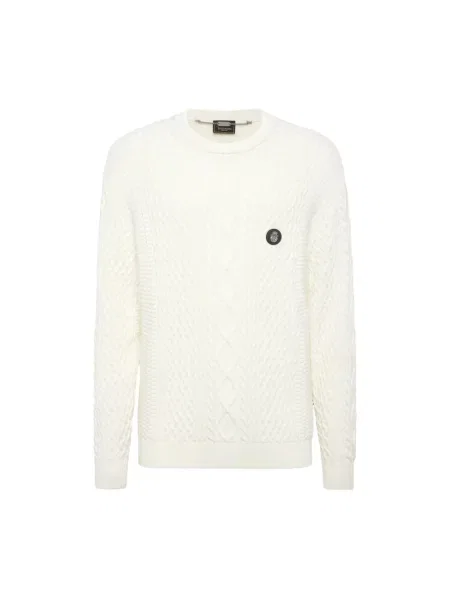 Sweter Billionaire z kaszmiru beżowy