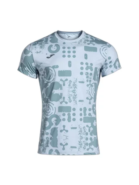 T-shirty Joma Challenge niebieska