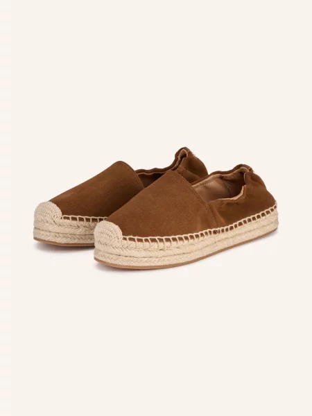 Boss Espadrilky Madeira hnědá béžová