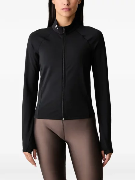 Φούτερ με φερμουάρ Under Armour με σχέδιο μαύρο