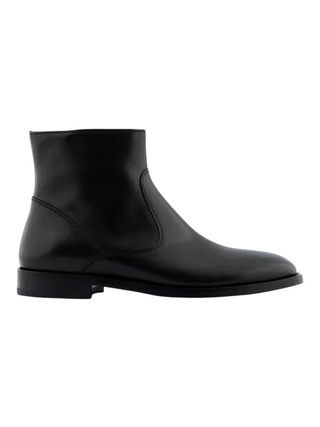 Buty do kostki Buttero skórzane czarne
