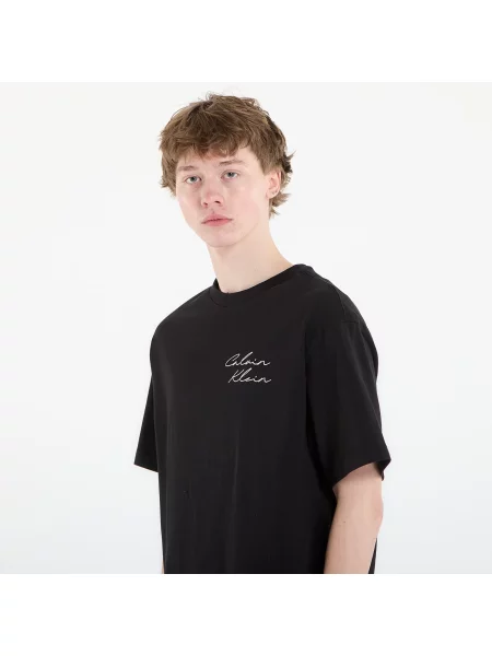 T-shirt Calvin Klein Jeans April Graphic Se Tee Black L μαύρο