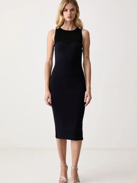 Elisabetta Franchi rochie cu vâscoză