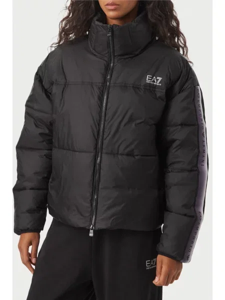Куртка Ea7 Emporio Armani чорна