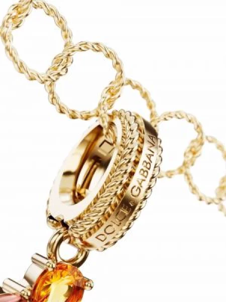 Pakabukas Dolce & Gabbana geltona