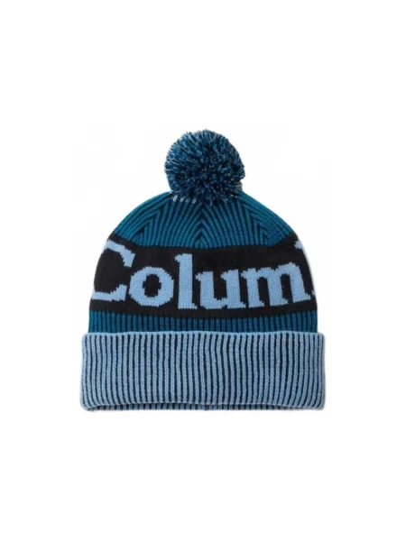 Čiapka Columbia Powder III Beanie modrá