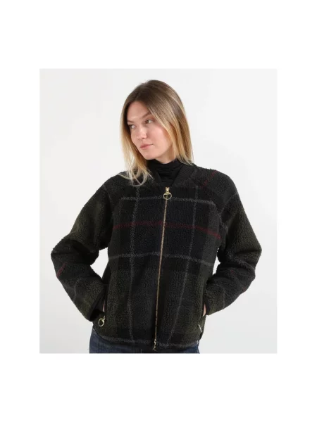 Geacă Barbour roșu