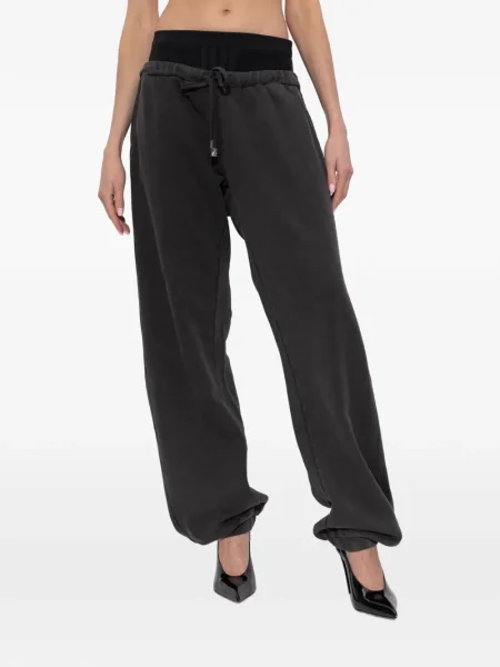 Pantaloni The Attico negru