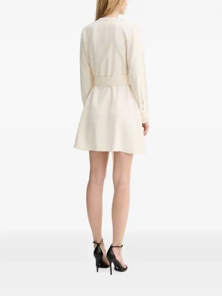Cu centură rochie mini Silvian Heach