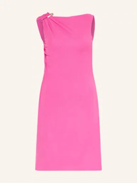 Versace Sukienka Koktajlowa pink różowa