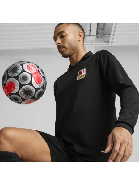 Autentyczna koszulka jubileuszowa AC Milan Anniversary czarna