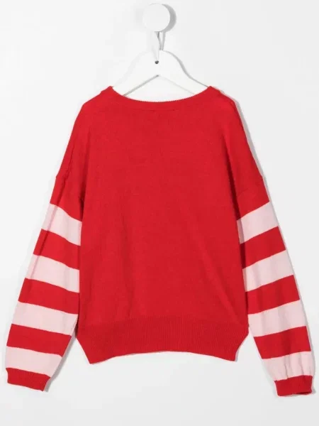 Bluza dziecięca Chiara Ferragni czerwona