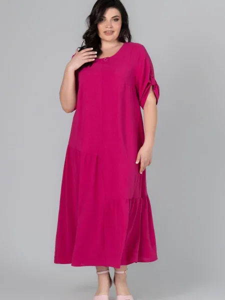 Платье миди All Posa