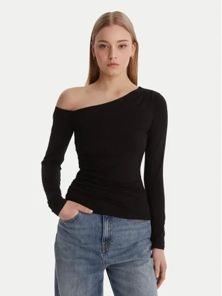 Guess Bluză negru