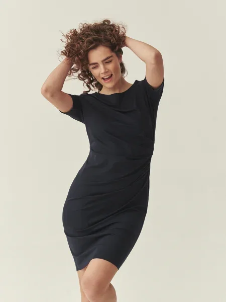TATUUM Rochie PRIMRO bleumarin