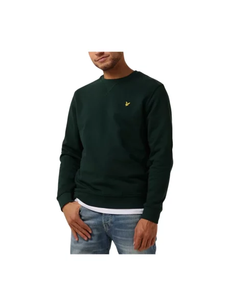Bluza sportowa Lyle & Scott zielona