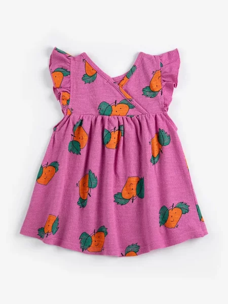 Bobo Choses Дитяча сукня Tangerine